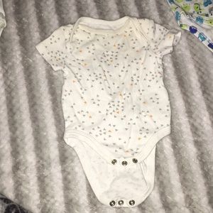 Lightly worn short sleeve onesie